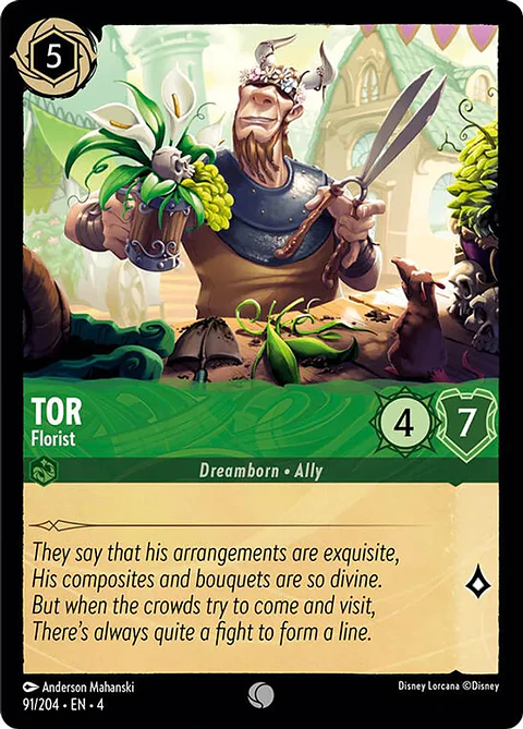 Tor - Florist - 91/204 - Common 