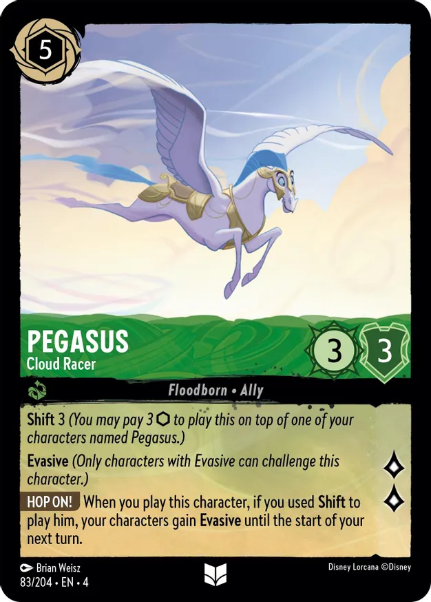 Pegasus - Cloud Racer - 83/204 - Uncommon  1