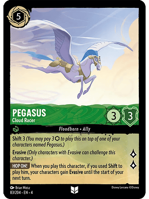 Pegasus - Cloud Racer - 83/204 - Uncommon 