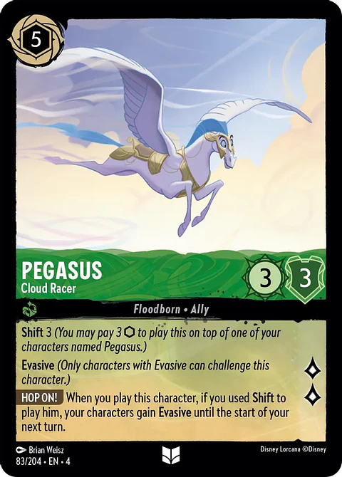 Pegasus - Cloud Racer - 83/204 - Uncommon 
