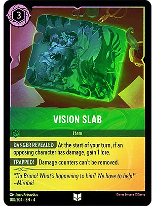 Vision Slab - 100/204 - Uncommon 