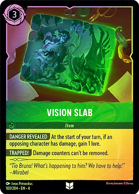 Vision Slab - 100/204 - Uncommon 