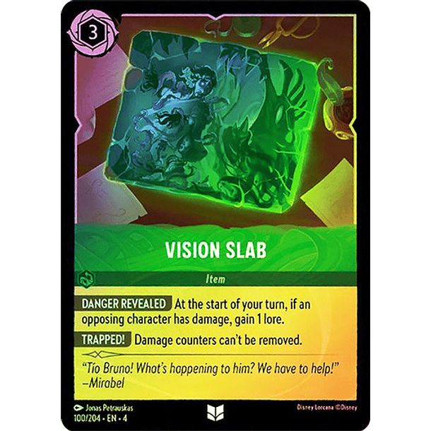 Vision Slab - 100/204 - Uncommon  2