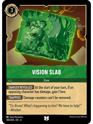 Vision Slab - 100/204 - Uncommon 