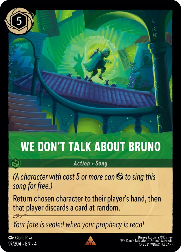 We Don't Talk About Bruno - 97/204 - Rare 1