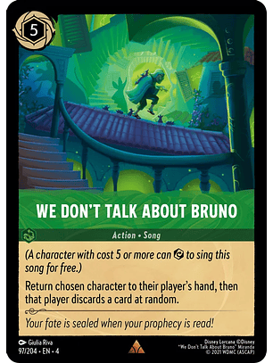 We Don't Talk About Bruno - 97/204 - Rare