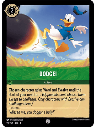 Dodge! - 93/204 - Common 