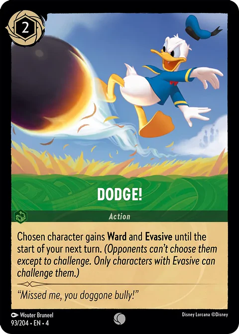 Dodge! - 93/204 - Common 