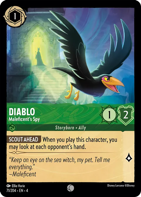 Diablo - Maleficent's Spy - 71/204 - Common 