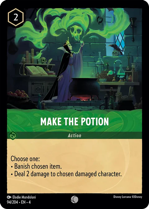 Make the Potion - 94/204 - Common 
