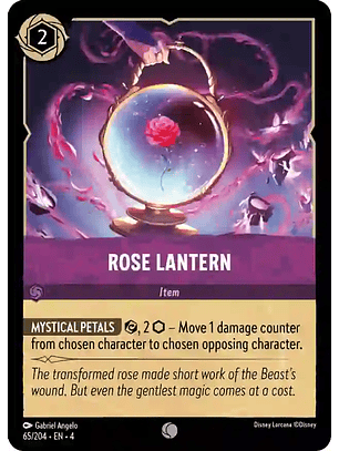 Rose Lantern - 65/204 - Common 