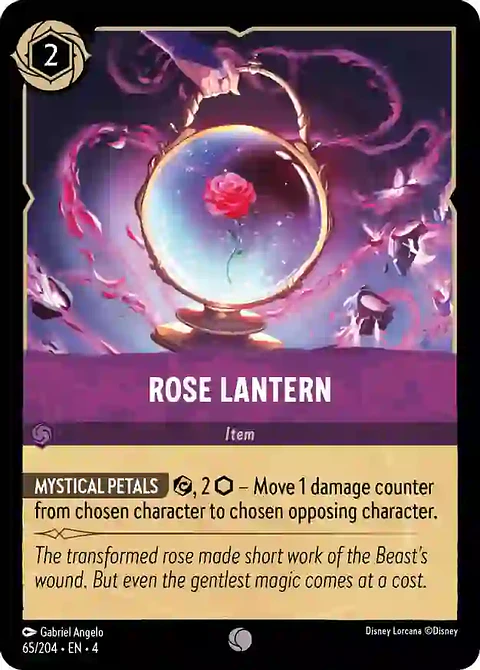 Rose Lantern - 65/204 - Common 