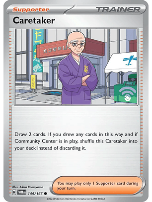 Caretaker - 144/167 - Common - TWM 