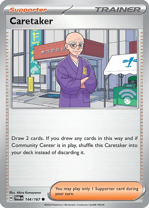 Caretaker - 144/167 - Common - TWM 