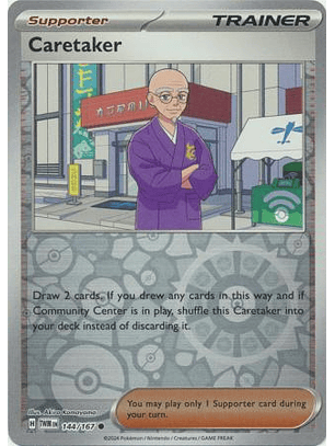 Caretaker - 144/167 - Common - TWM 