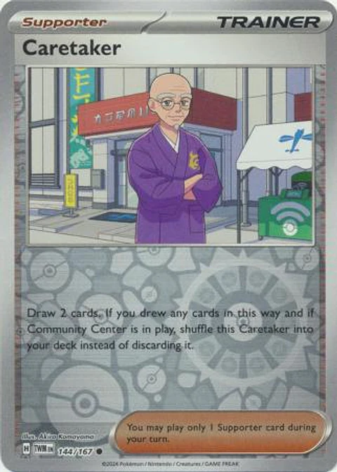 Caretaker - 144/167 - Common - TWM 