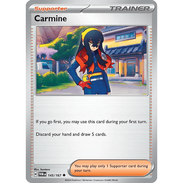 Carmine - 145/167 - Uncommon