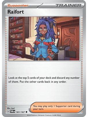 Raifort - 161/167 - Uncommon 