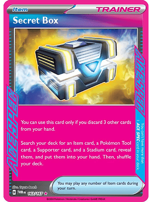 Secret Box - 163/167 - Ace Rare
