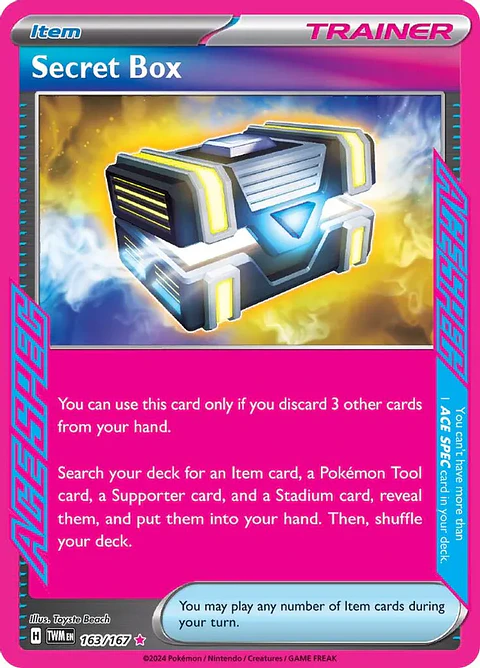 Secret Box - 163/167 - Ace Rare