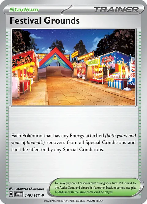 Festival Grounds - 149/167 - Uncommon - TWM