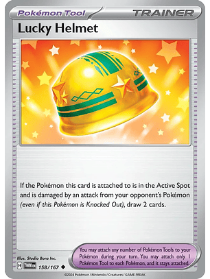 Lucky Helmet - 158/167 - Uncommon -TWM