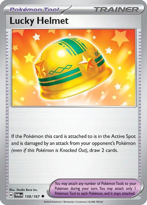 Lucky Helmet - 158/167 - Uncommon -TWM