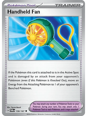 Handheld Fan - 150/167 - Uncommon - TWM
