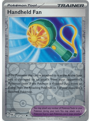 Handheld Fan - 150/167 - Uncommon - TWM