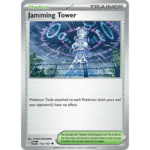 Jamming Tower - 153/167 - Uncommon