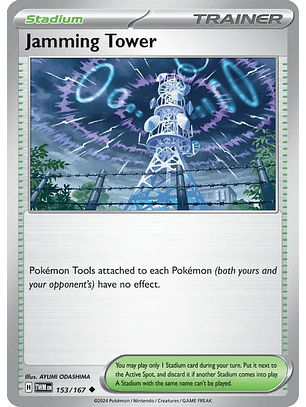 Jamming Tower - 153/167 - Uncommon