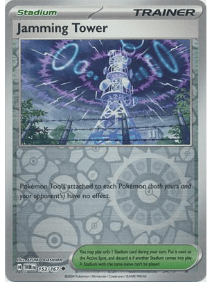 Jamming Tower - 153/167 - Uncommon