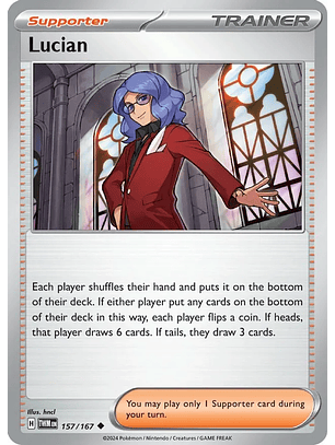 Lucian - 157/167 - Uncommon