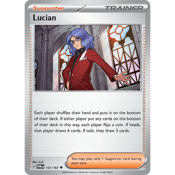 Lucian - 157/167 - Uncommon