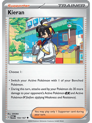 Kieran - 154/167 - Uncommon - TWM