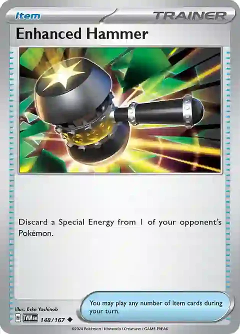Enhanced Hammer - 148/167 - Uncommon - TWM