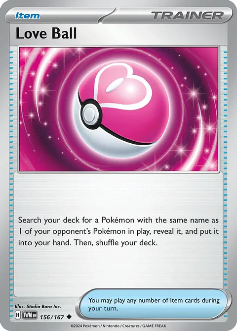 Love Ball - 156/167 - Uncommon - TWM