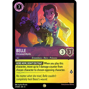 Belle - Untrained Mystic - 37/204 - Common 