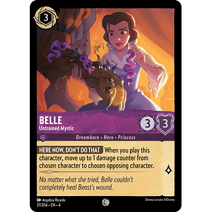 Belle - Untrained Mystic - 37/204 - Common 