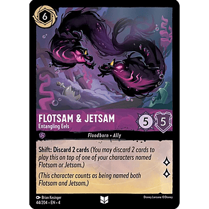 Flotsam & Jetsam - Entangling Eels - 44/204 - Uncommon 