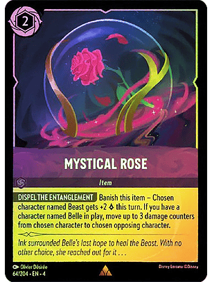 Mystical Rose - Ursula's Return - 64/204 - Rare 