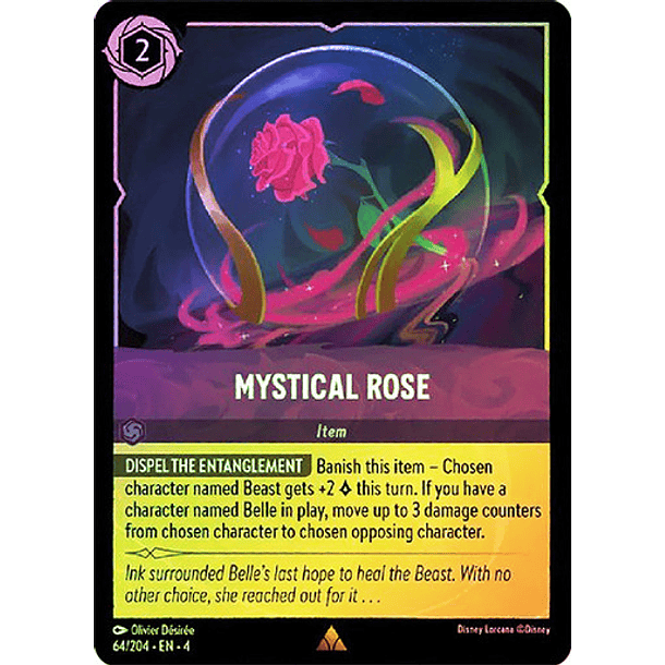 Mystical Rose - Ursula's Return - 64/204 - Rare  2