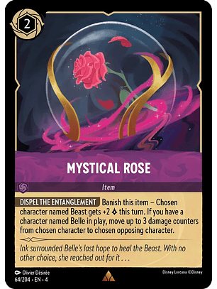 Mystical Rose - Ursula's Return - 64/204 - Rare 