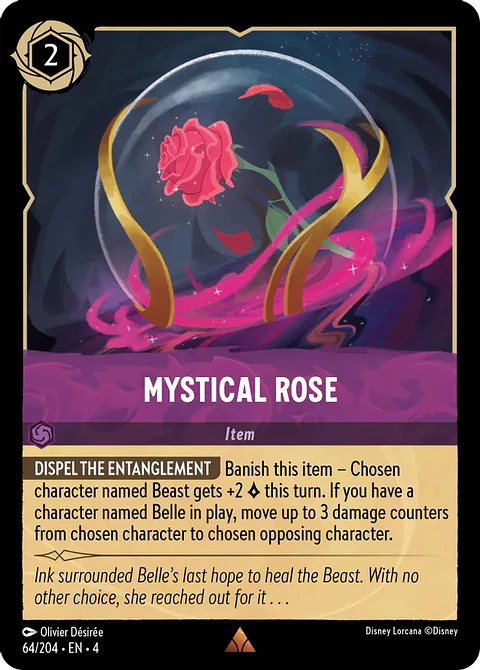 Mystical Rose - Ursula's Return - 64/204 - Rare 