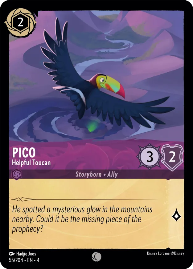 Pico - Helpful Toucan - 55/204 - Common  1