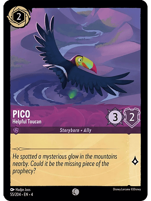 Pico - Helpful Toucan - 55/204 - Common 