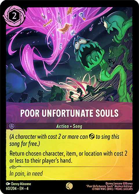 Poor Unfortunate Souls - 60/204 - Common 