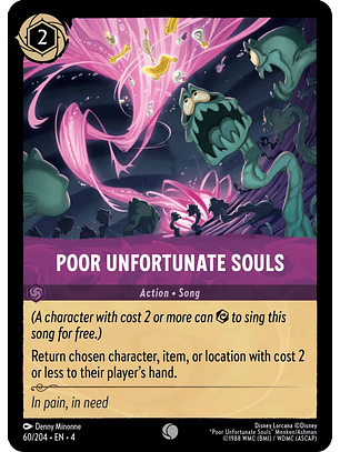 Poor Unfortunate Souls - 60/204 - Common 