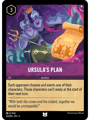 Ursula's Plan - 63/204 - Uncommon 