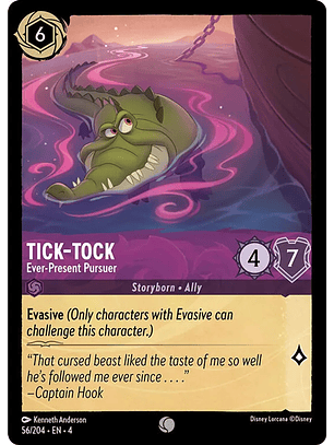 Tick-Tock - Ever-Present Pursuer - 56/204 - Common 